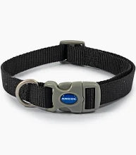 Ancol Viva Adjustable Collar Size 5-9 (Black)