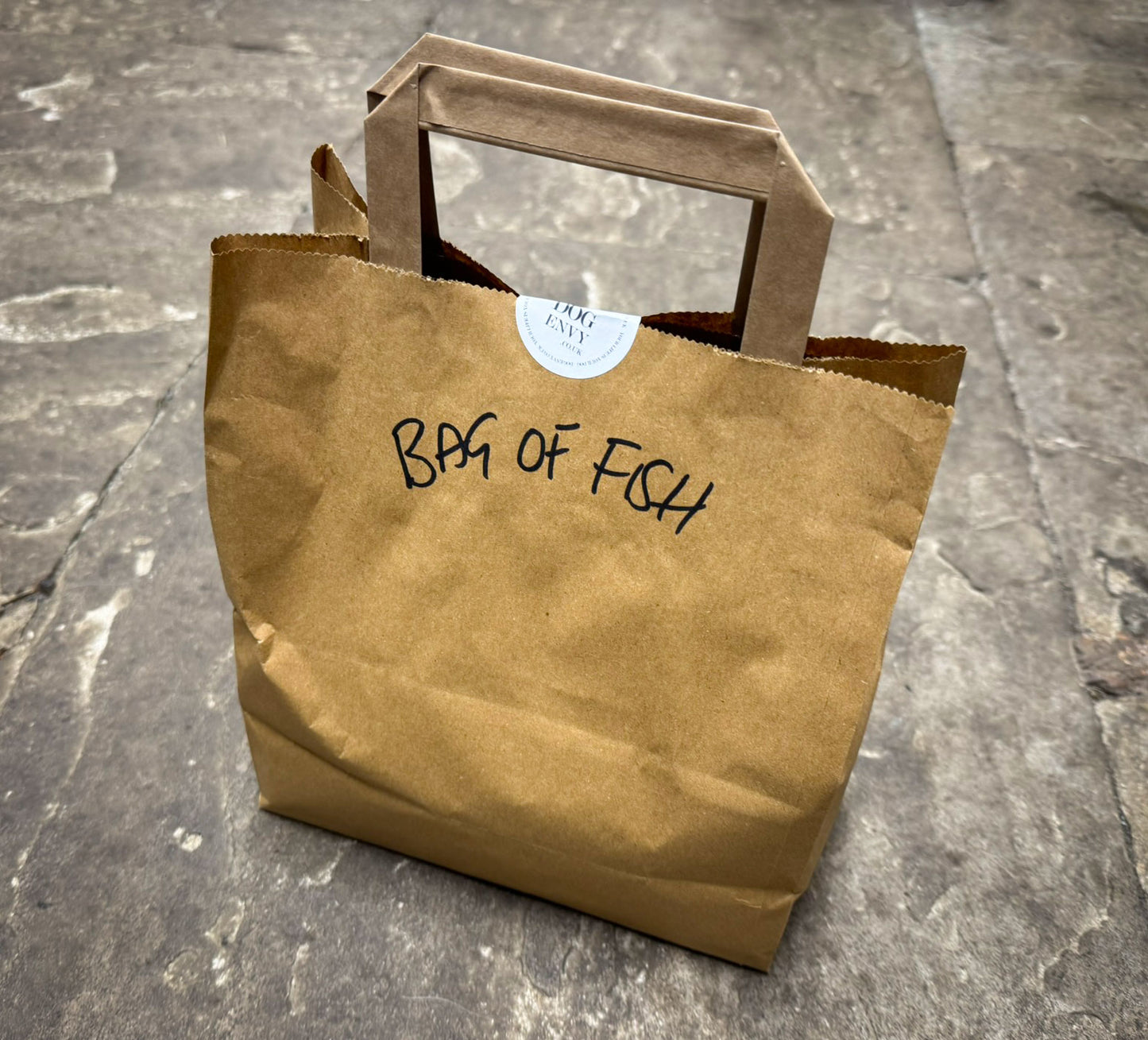 Dog Envy “Bag of Fish” – Natural Fish Treat Bundle for Dogs