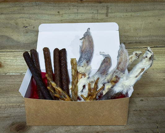 Dog Envy Best Seller Box – Natural Dog Treat Bundle (£9.99)