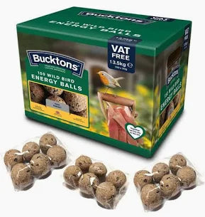 Bucktons Energy Balls 150pk