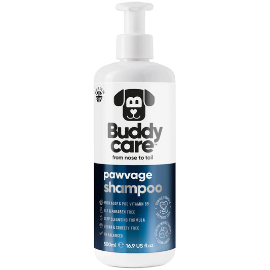 Buddy Care Dog Shampoo - Pawvage 500ml