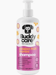 Buddy Care Dog Shampoo - Passion Fruit Martini 500ml