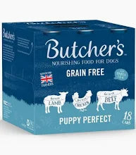 Butchers Puppy Perfect Tins 24 x 400g
