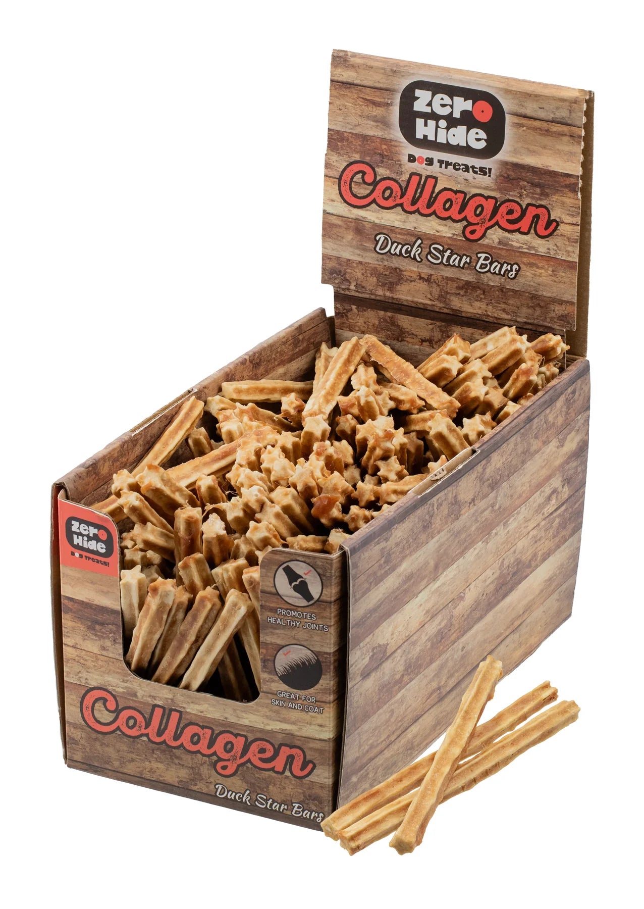 Zero Hide Collagen Star Bars