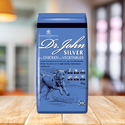 Dr John Silver – Chicken Flavour Maintenance Dog Food (15kg)