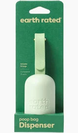 Earth rated poo bag dispenser
