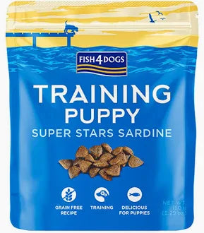 Fish4Dogs Training Puppy Superstars Sardine 150g