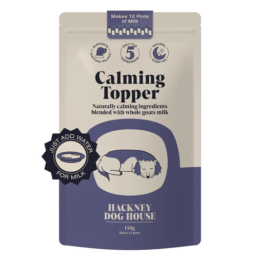 Hackney House Calming Goats Milk Powder For Dogs