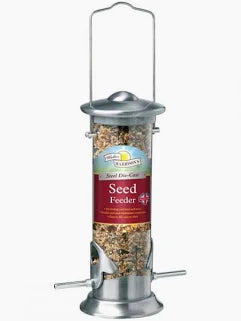Harrisons Steel Die Cast Seed Feeder 20cm