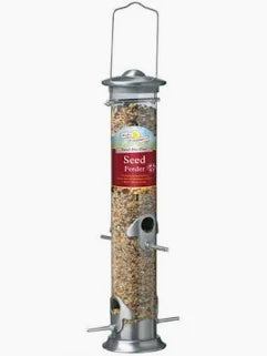 Harrisons Steel Die Cast Seed Feeder 35cm