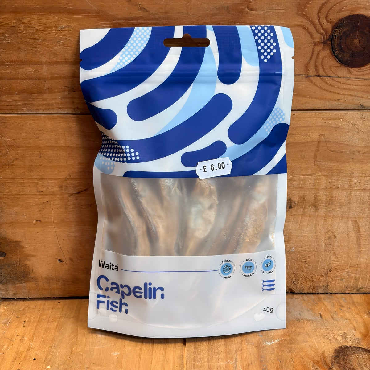 Waita Capelin Fish