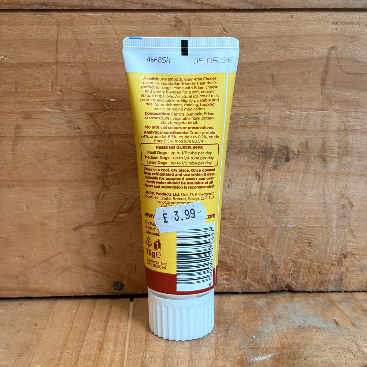 JR Premium Cheese Paste