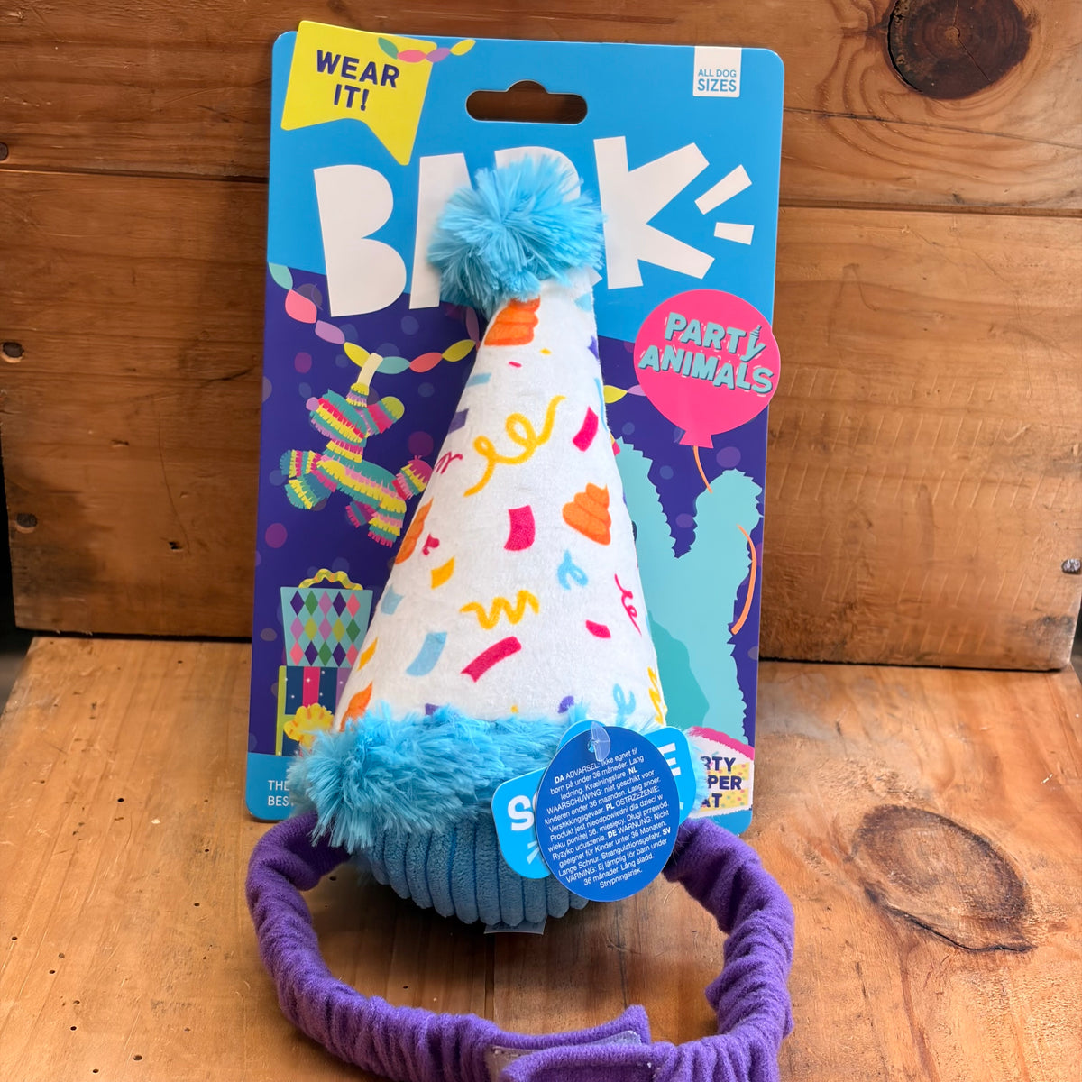 Bark Party Pooper Hat Dog