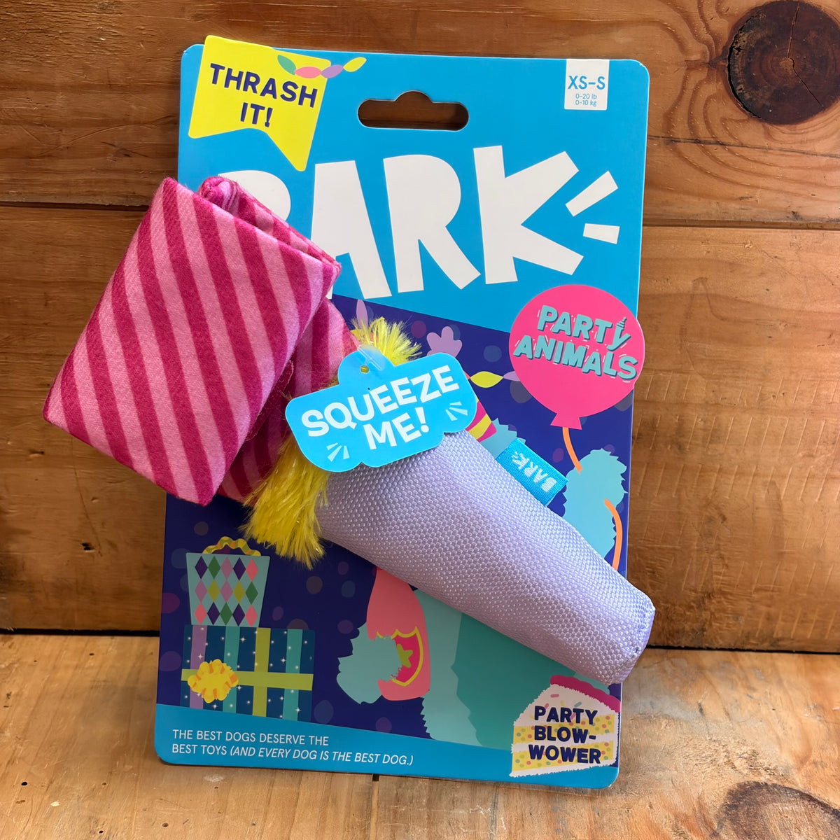 Bark Party Blow Wower Dog Toy