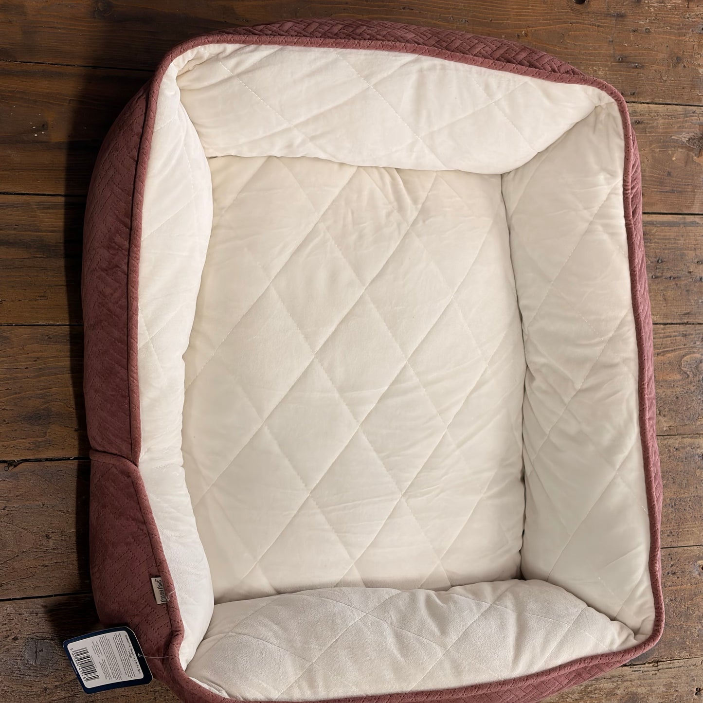 Dream Paws Geometric Dog Sofa Bed