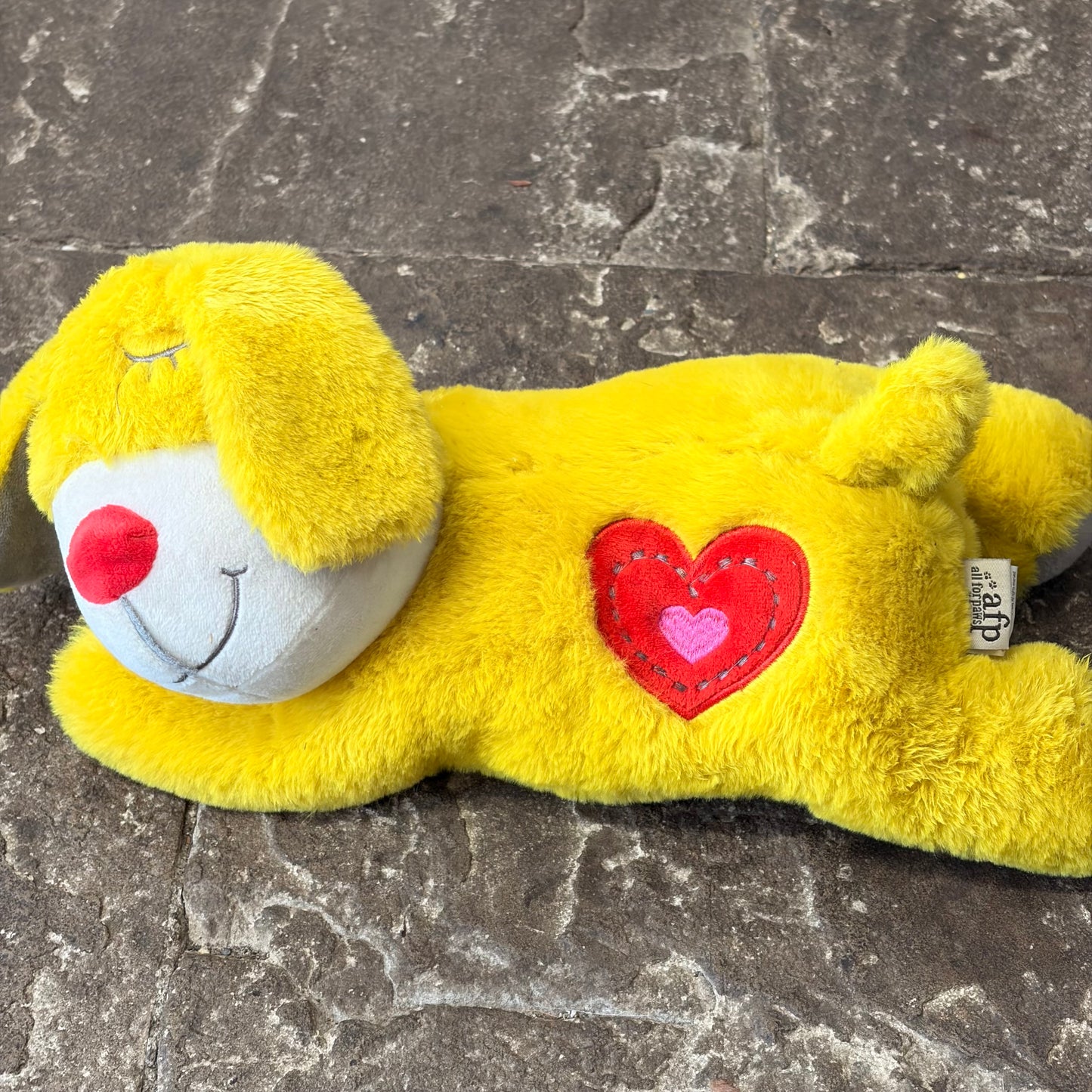 AFP Teddy Little Buddy Warm Puppy