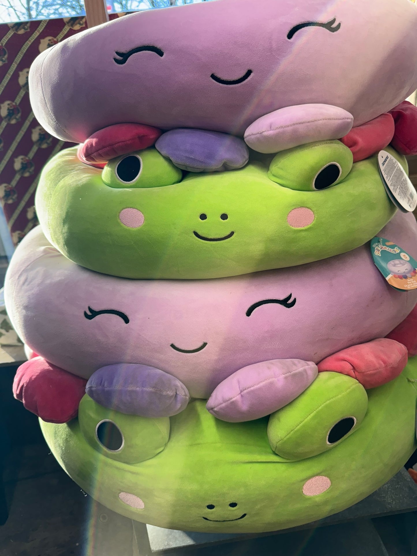 Jazwares Squishmallows Pet Bed Large octopus