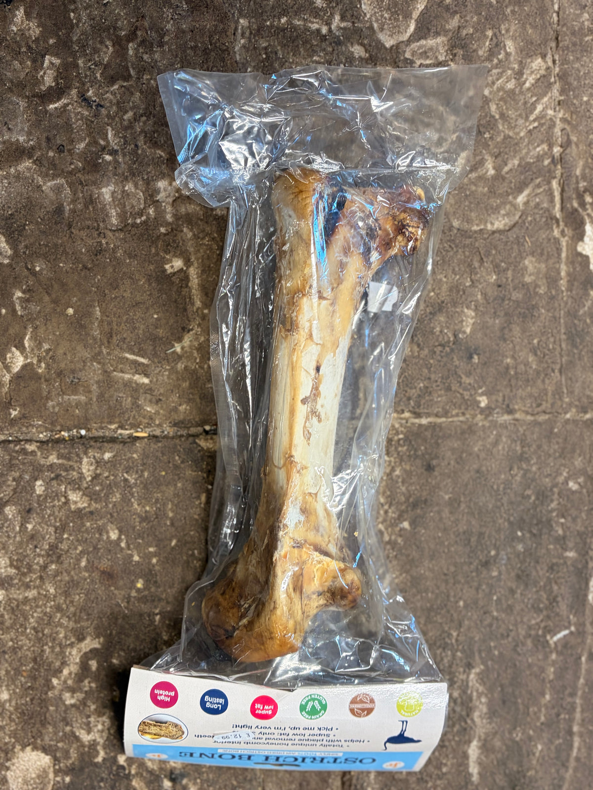 Ostrich Bone