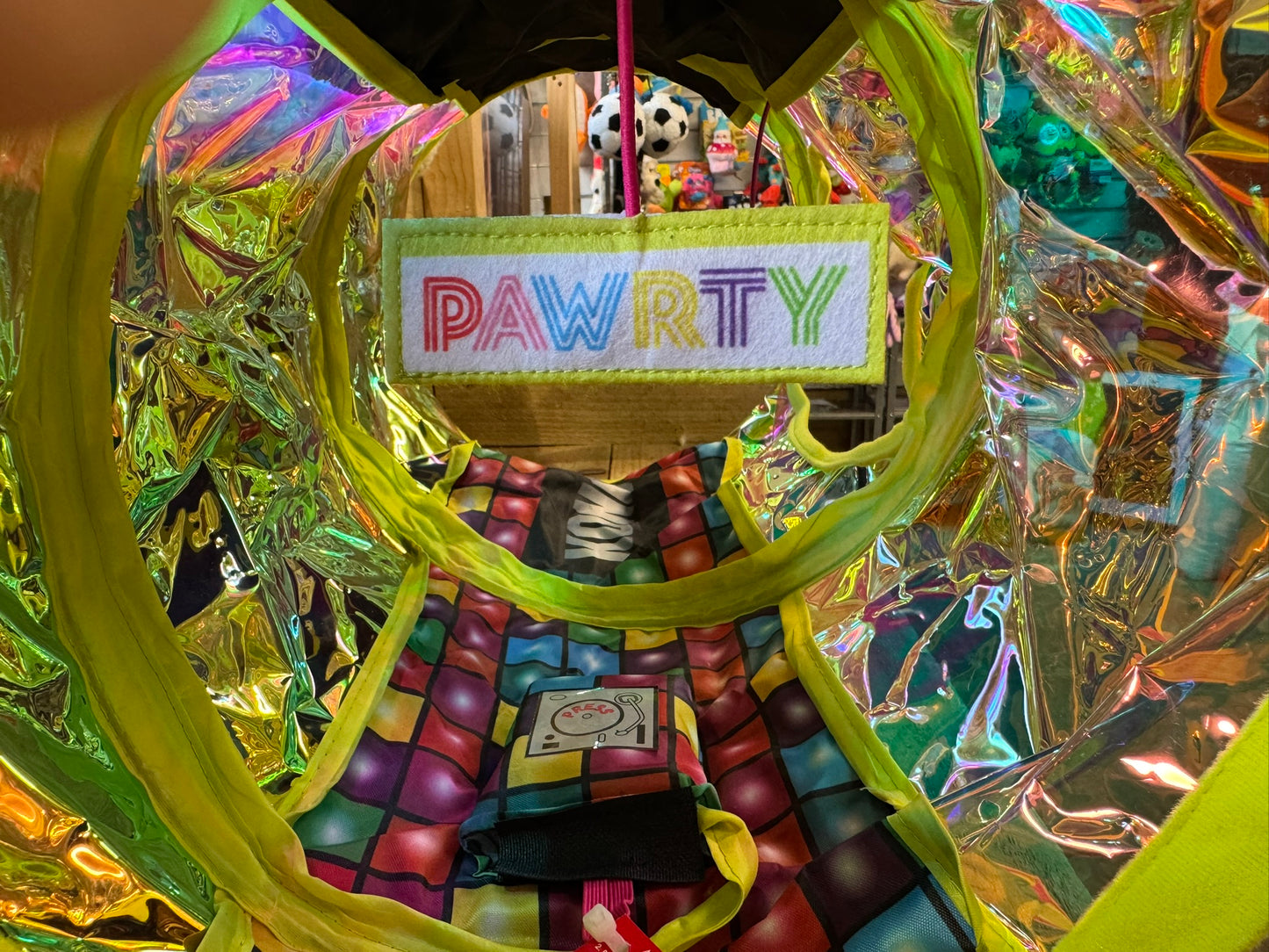 Kong Playspace Rave Cave Cat