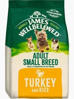 James well beloved small breed