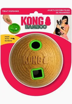 KONG Bamboo Feeder Ball Medium