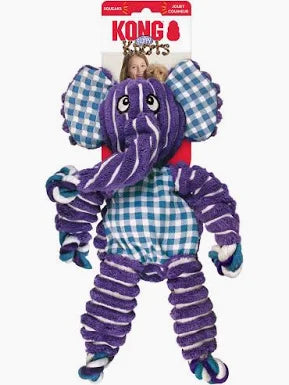 KONG Floppy Knots Elephant Medium/Large