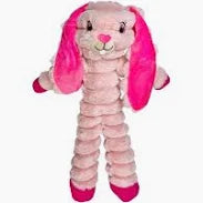 KONG Holiday Shakers Crumples Bunny XL