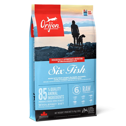 ORIJEN Six Fish 11.4kg
