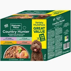 Natures Menu Country Hunter Pouch 150g