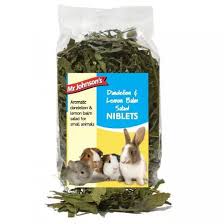 Niblets small animal lemon and dandelion