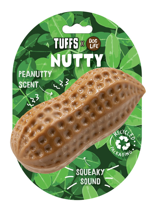 Tuffs TPR Fruity Nutty Large Dog Toy