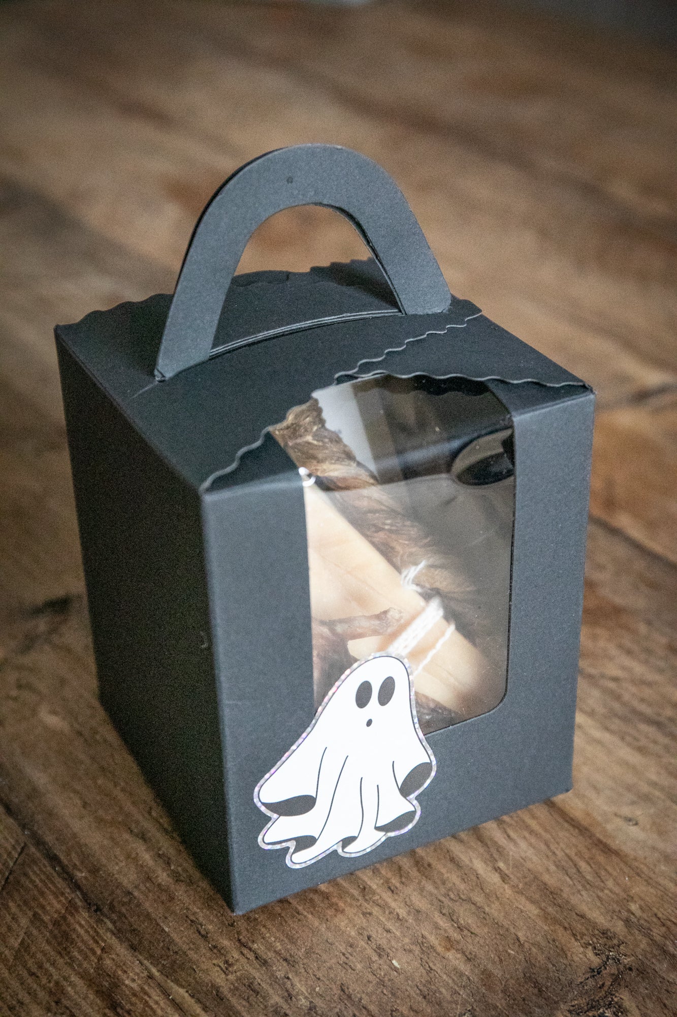 The Little Black Box of Chews – 5 Natural Treats - Halloween Special