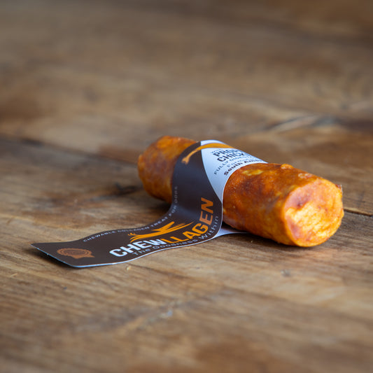 Chewllagen Chicken Roll 5" – Collagen Chew Wrapped in Real Chicken