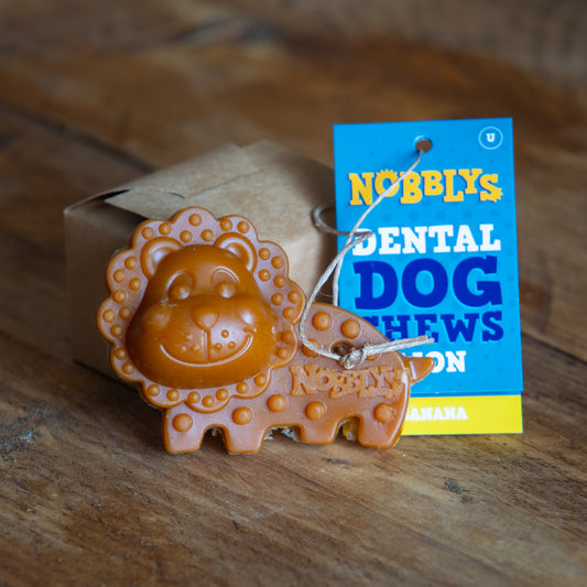 Nobblys Lion – Chewy Treat with Banana (40g)