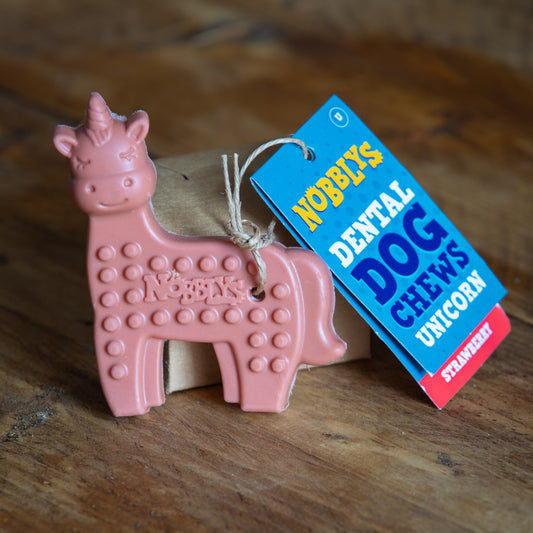Nobblys Unicorn – Strawberry-Flavoured Chew (40g)