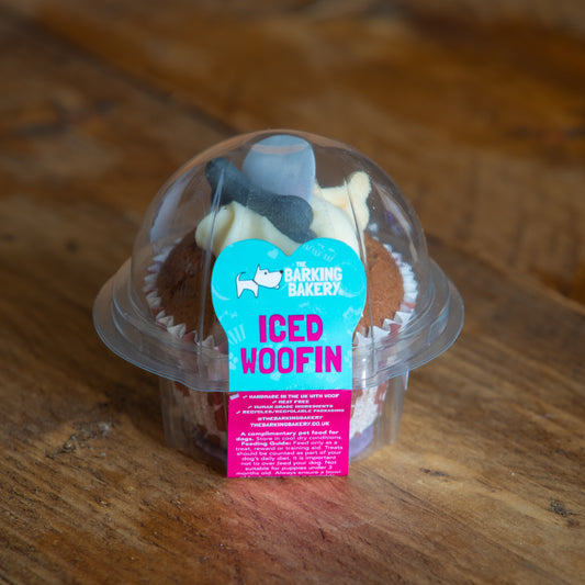 Barking Bakery Woofin – Dog-Friendly Cupcake Treat