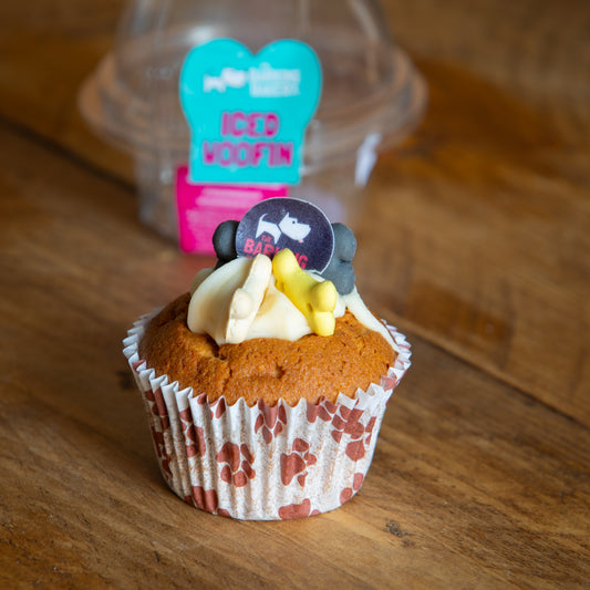 Barking Bakery Woofin – Dog-Friendly Cupcake Treat