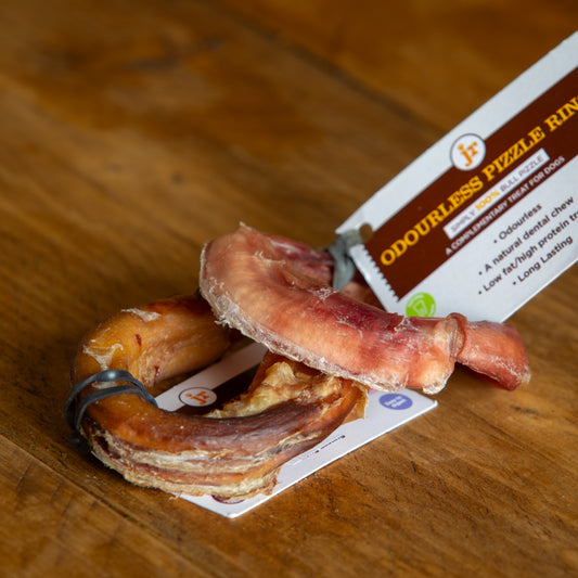 Odourless Pizzle Ring – Long-Lasting Natural Chew