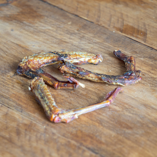 100% Natural Duck Wings for Dogs – Crunchy, Single Protein Chew