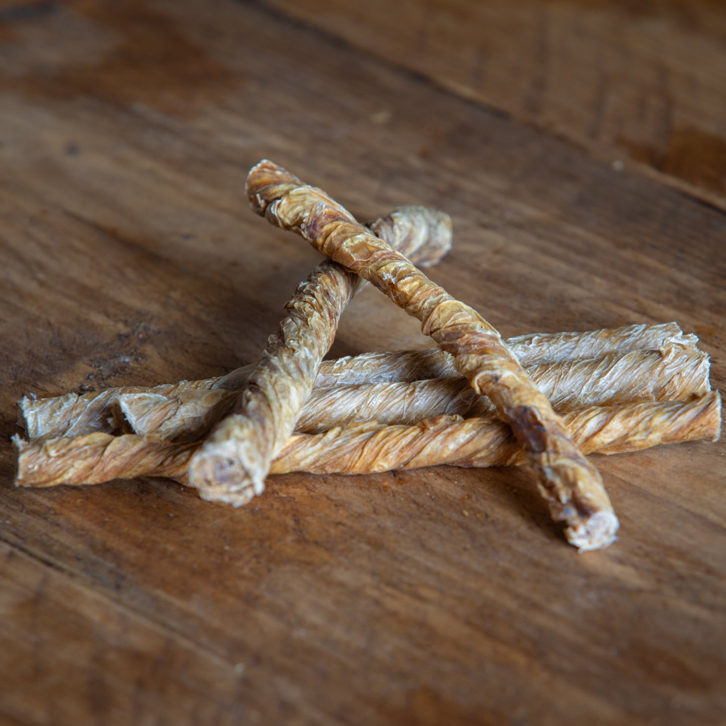 Natural Twists for Dogs – Gently Dried, 100% Beef Chews