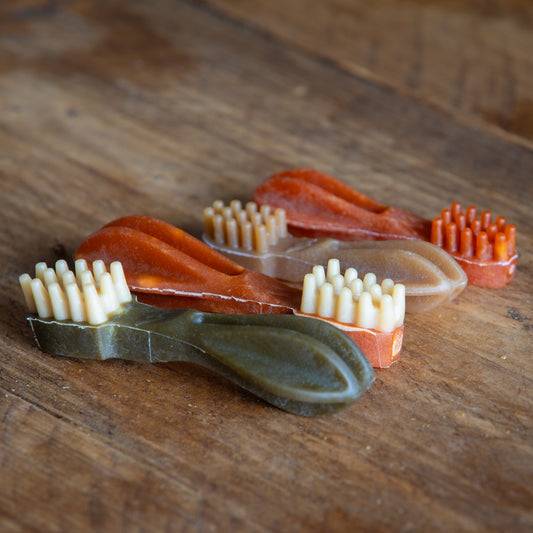 Whimzees Toothbrush – Natural Daily Dental Chew (Medium)