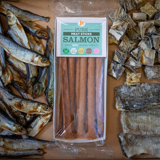 The Big Fish Fix – Natural Fish Treat Box for Dogs
