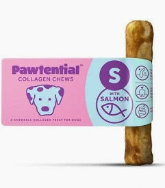 Pawtential Collagen Chew Salmon Flavour Small 36g