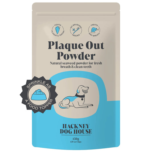 Hackney House Plaque Seaweed Powder For Dogs