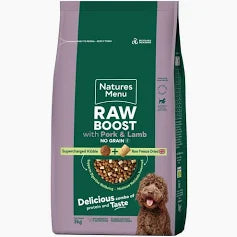 Natures Menu Raw Boost Pork & Lamb 3Kg