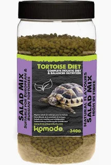 Tortoise food salad mix
