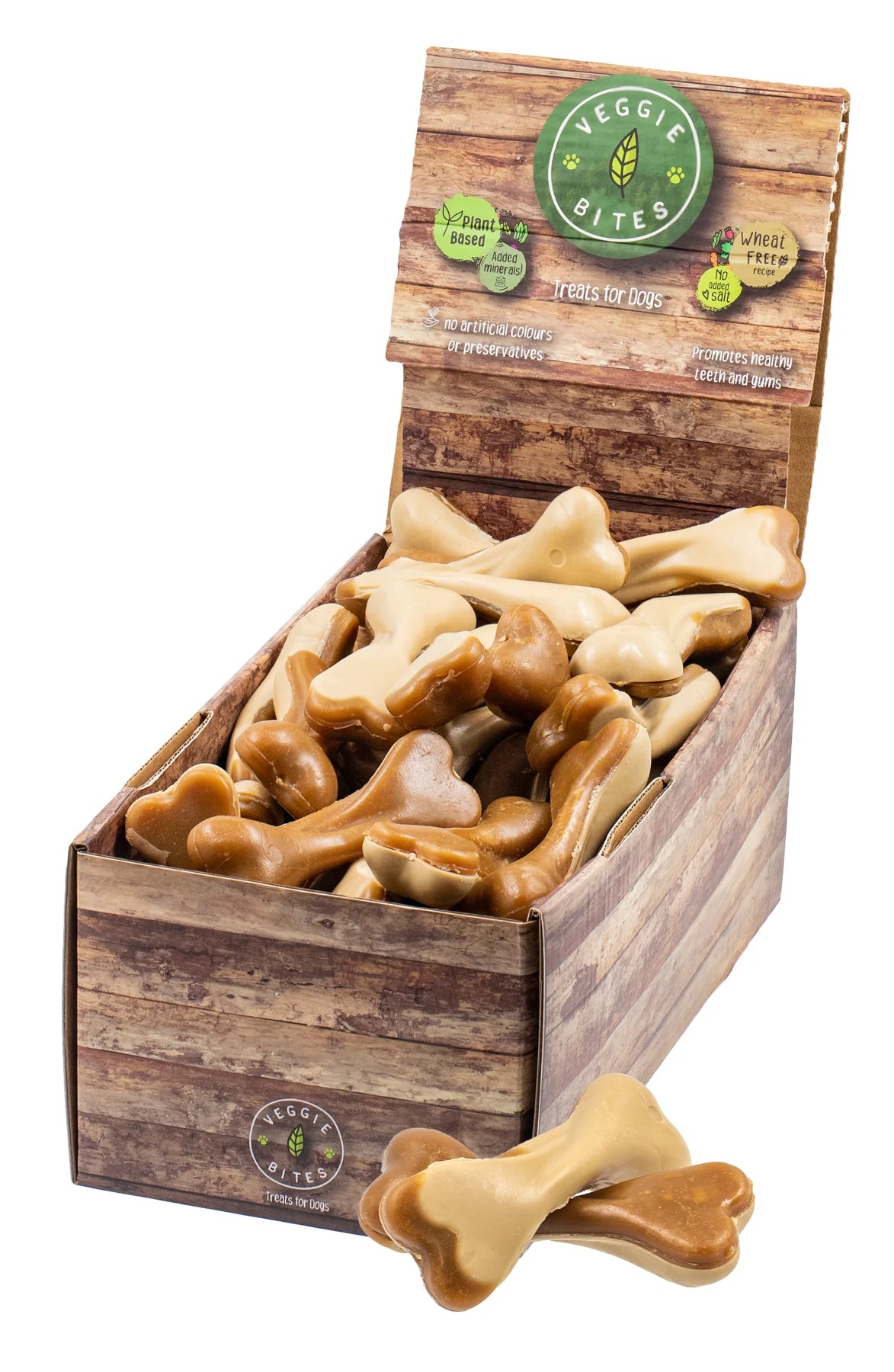 Veggie Bites Peanut Butter 5" Smooth Bone