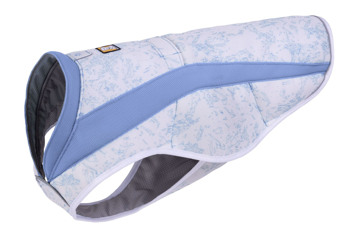 Ruffwear Swamp Cooler Biolumin Blue Size: Small