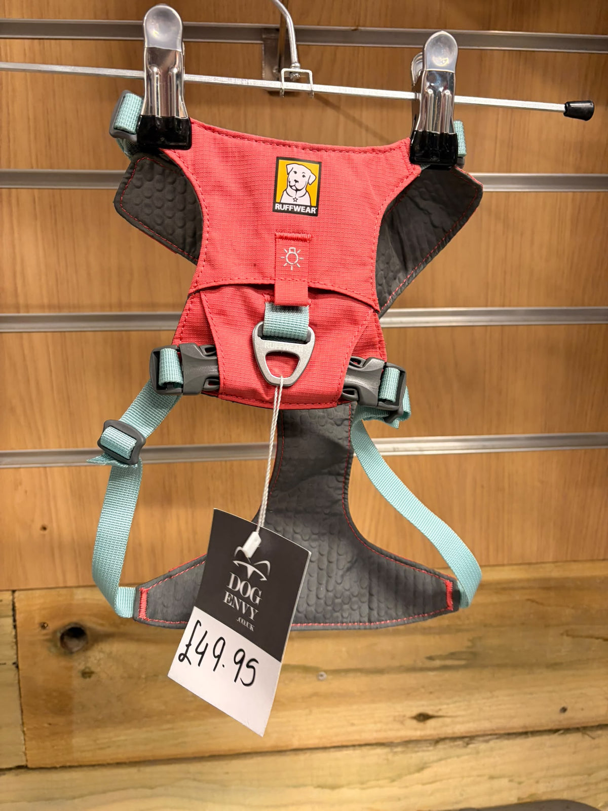Ruffwear High & Light Harness Salmon  XS (13-17 inch)