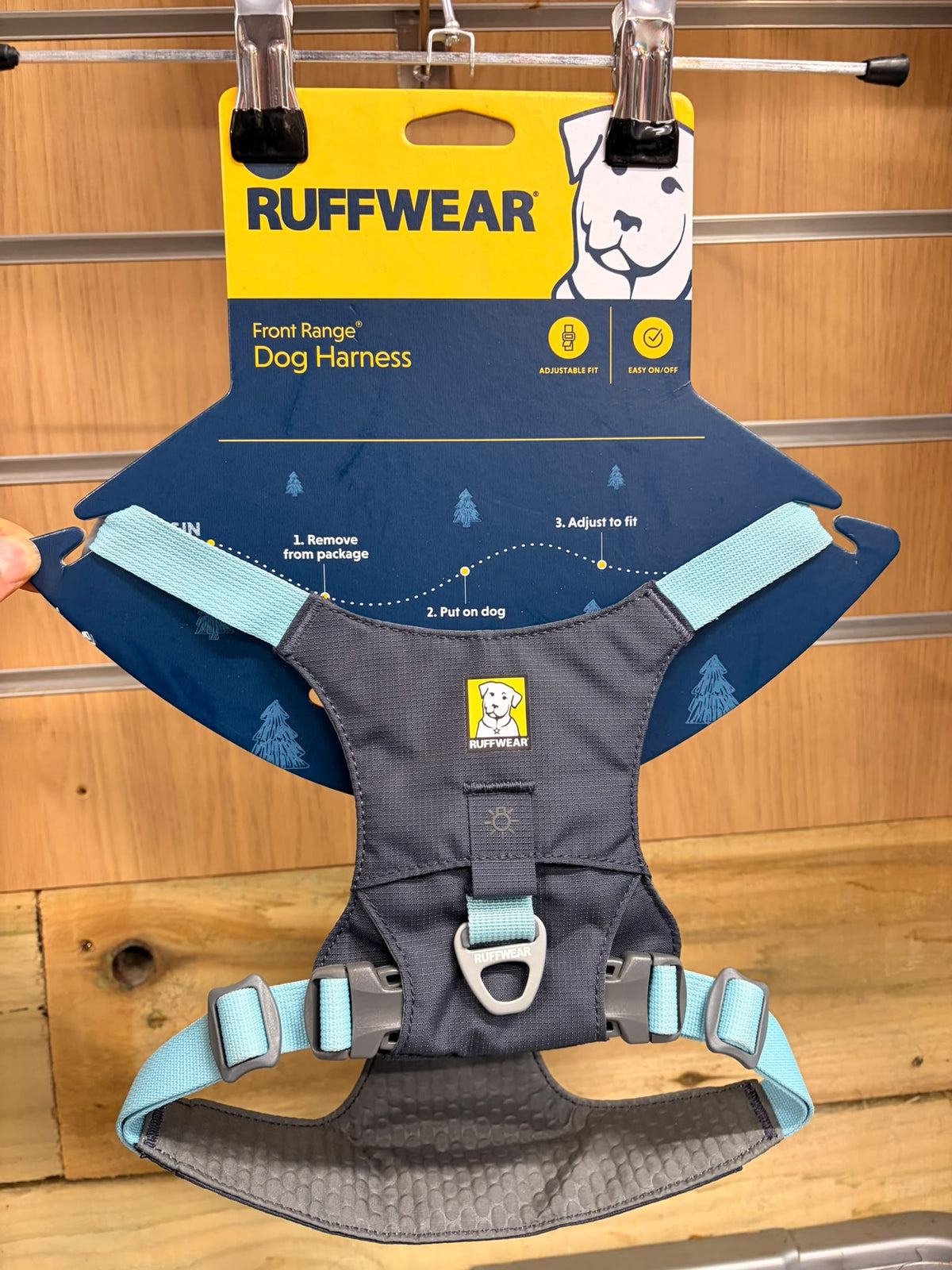 Ruffwear High & Light Harness - Basalt Grey -  Small (17-22 inch)